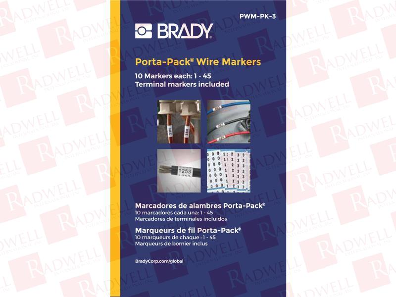 BRADY PWM-PK-3