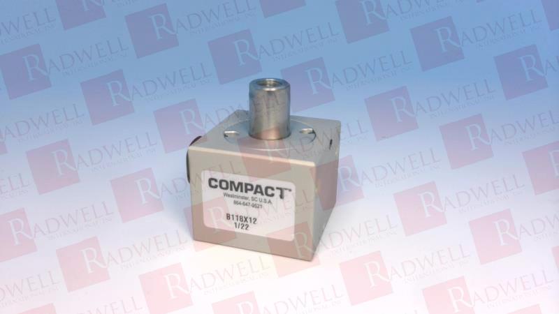 ITT Compact Automation Products  MI18 Flow Control Inch Accessory 