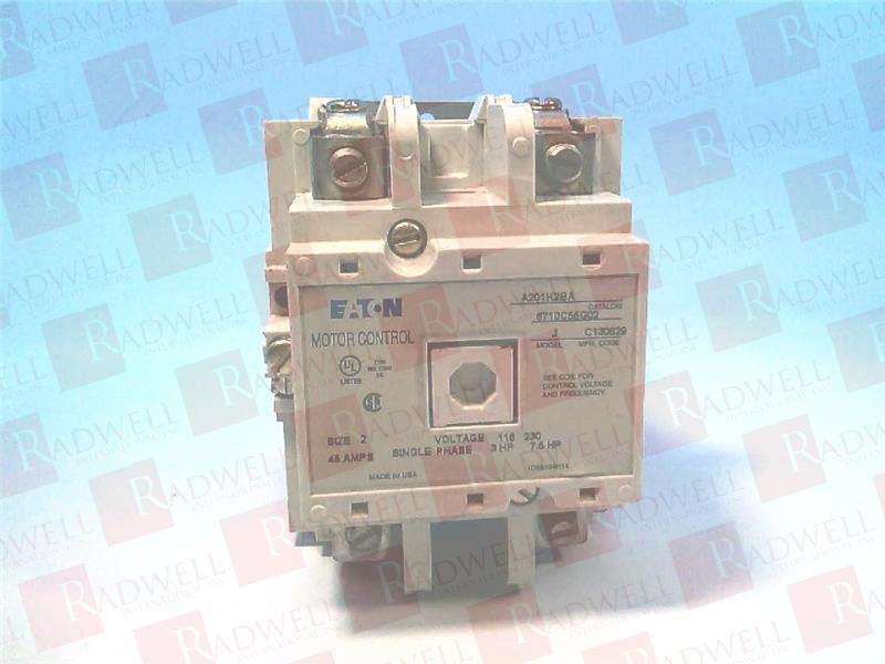 EATON CORPORATION A201K2BA