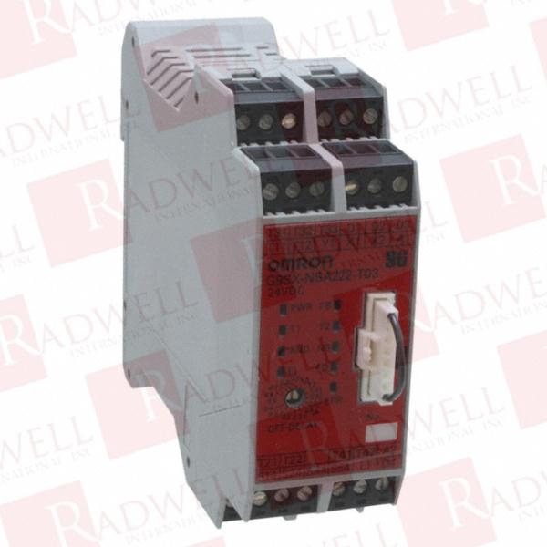 G9SX-NSA222-T03-RT DC24 by OMRON - Buy Or Repair - Radwell.ca