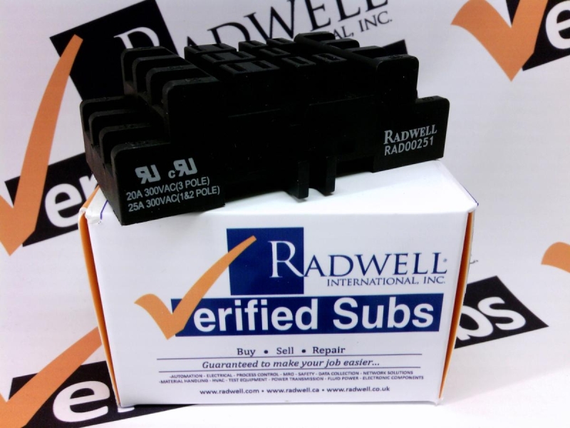 RADWELL VERIFIED SUBSTITUTE 2098281-SUB