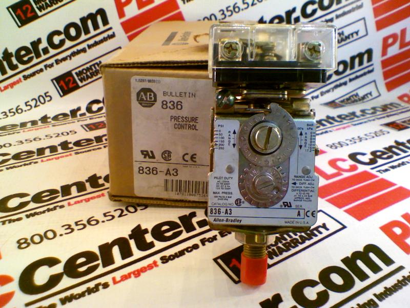 ALLEN BRADLEY 836-A3