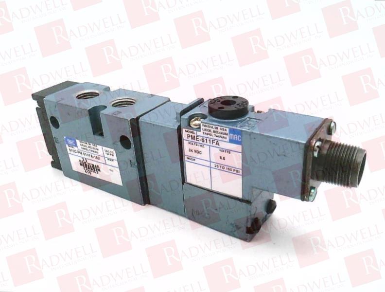 MAC VALVES INC 811C-PP-611F-112