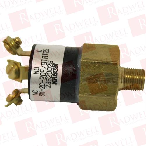 SM-2C-20F/BTAT25 Hydraulic Pressure Sensor / Switch / Transducer by NASON