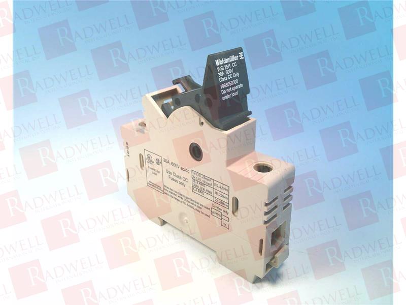 WSI25/1CC Fuse Holder by WEIDMULLER