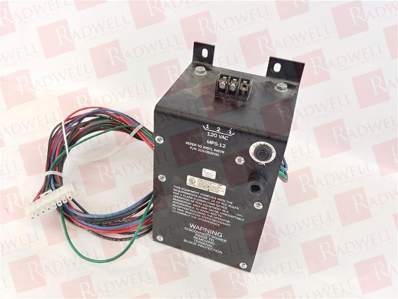 SIGNAL SYSTEM 315-092030