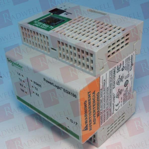 SCHNEIDER ELECTRIC EGX100MG