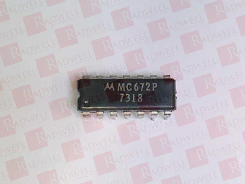 NXP SEMICONDUCTOR MC672P