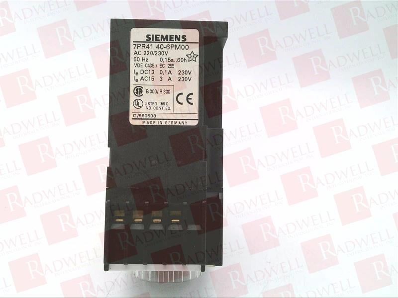 SIEMENS 7PR4140-6PM00