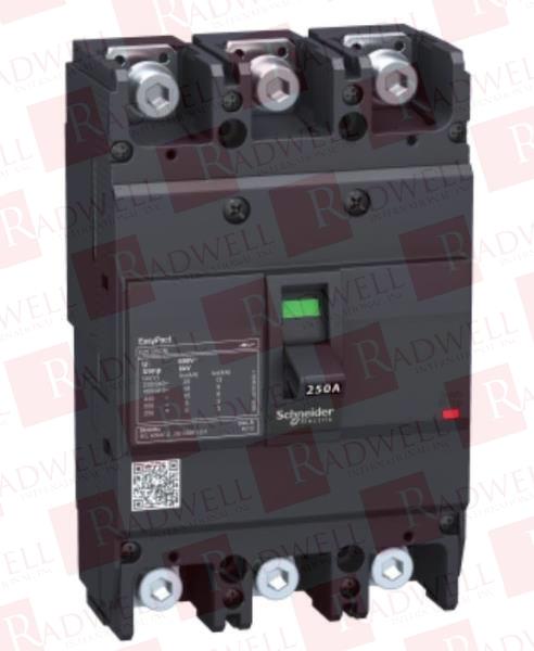 SCHNEIDER ELECTRIC EZC250F3125