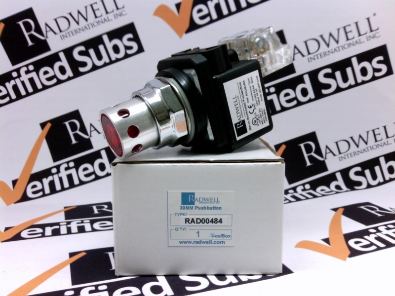 RADWELL VERIFIED SUBSTITUTE HT8GDRBL1-SUB