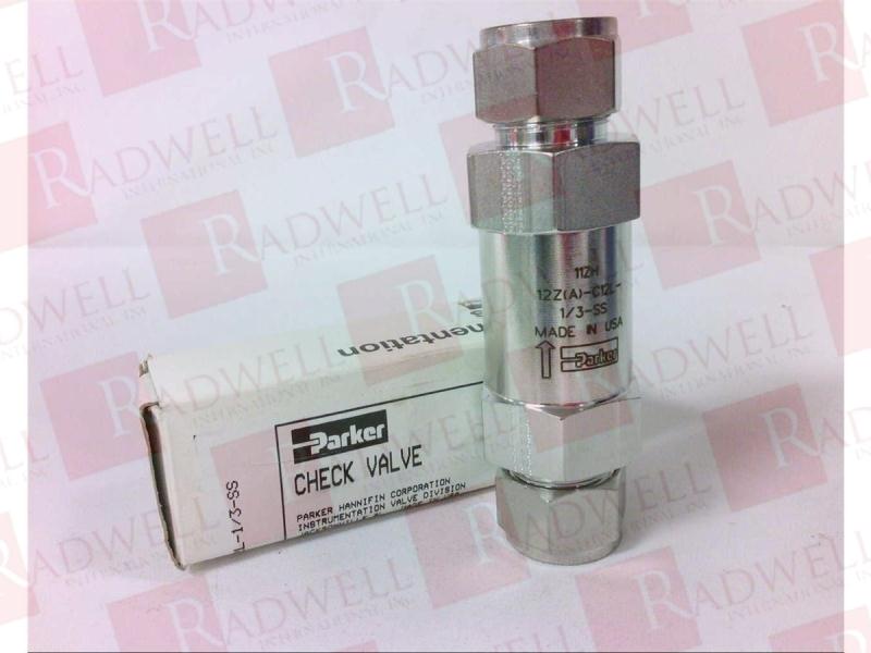 PARKER 12A-C12L-1/3-SS