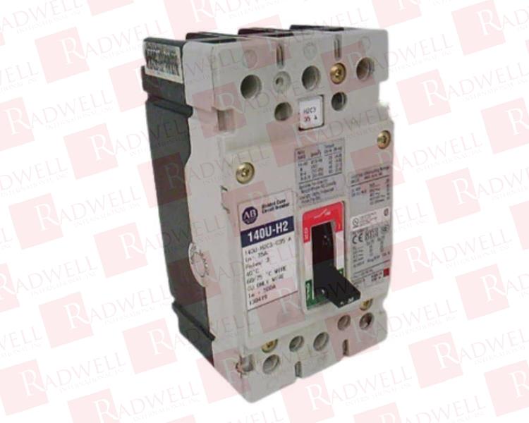 ALLEN BRADLEY 140U-H2C3-C35