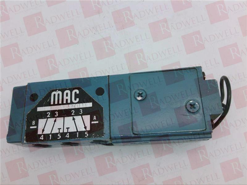 MAC VALVES INC 180029-15-6110