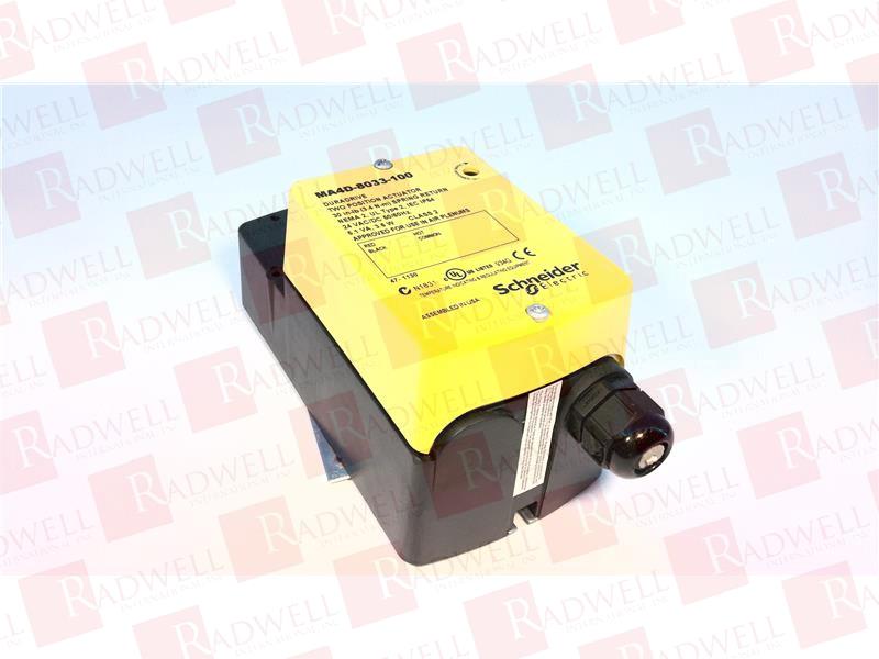 SCHNEIDER ELECTRIC MA4D-8033-100