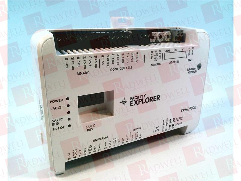 F4-XPM09090-0 PLC Module/Rack by JOHNSON CONTROLS