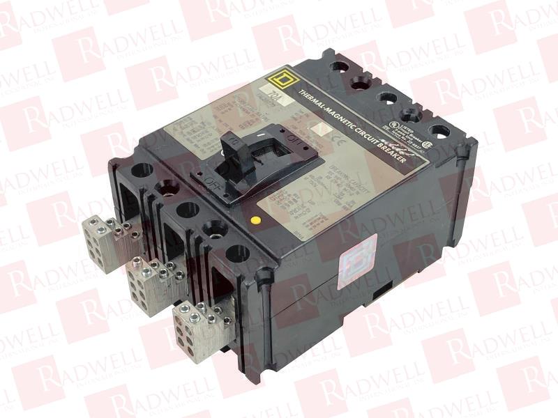 SCHNEIDER ELECTRIC FAL34070