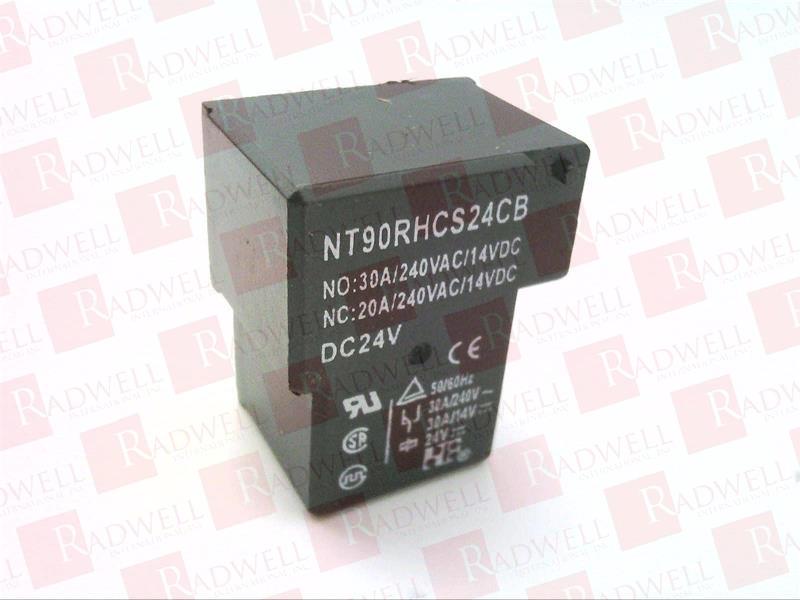 30A OEM REPLACEMENT  RELAY  SUPERSEDES  NT90RHCS24CB    ONE PIECE DC 24V 40A