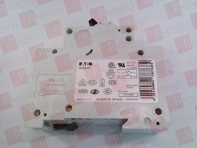 EATON CORPORATION FAZ-D1/2