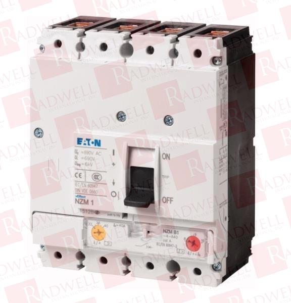 EATON CORPORATION NZMN1-4-A25