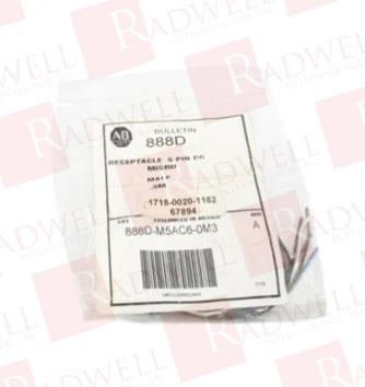 ALLEN BRADLEY 888D-M5AC6-0M3