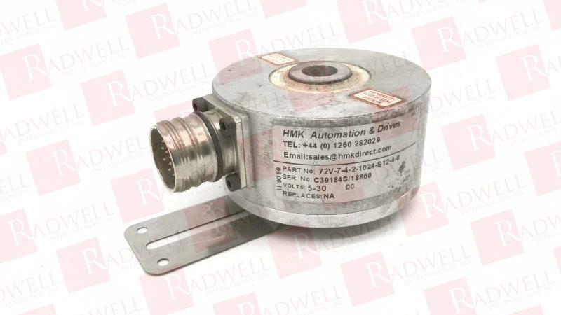 72V-7-4-2-1024-S12-4-0 Encoder/Resolver by HMK