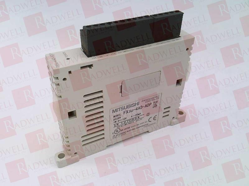 MITSUBISHI FX3U-4AD-ADP