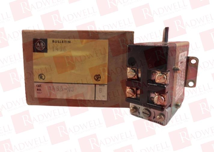 ALLEN BRADLEY 1496-N3