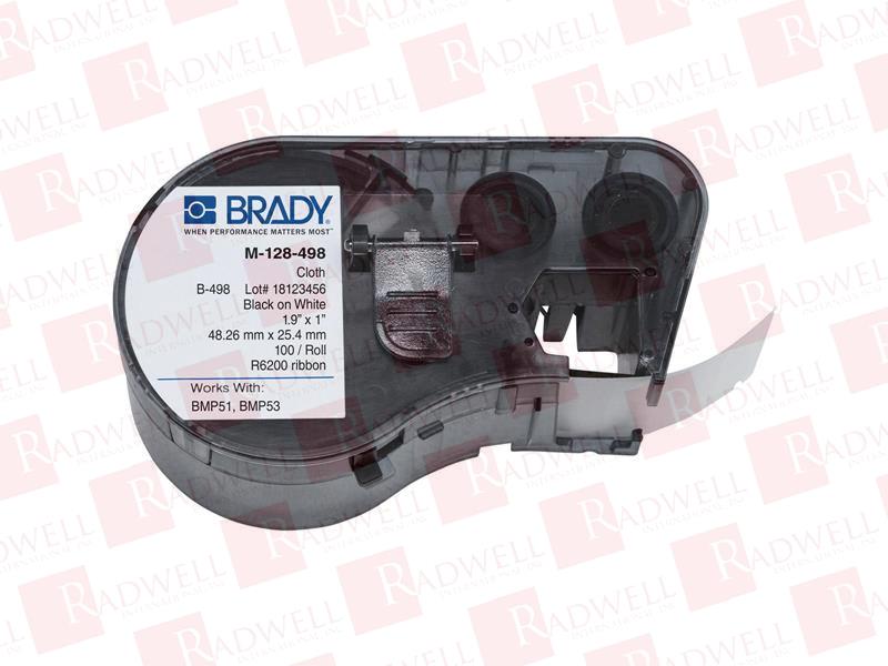 BRADY M-128-498