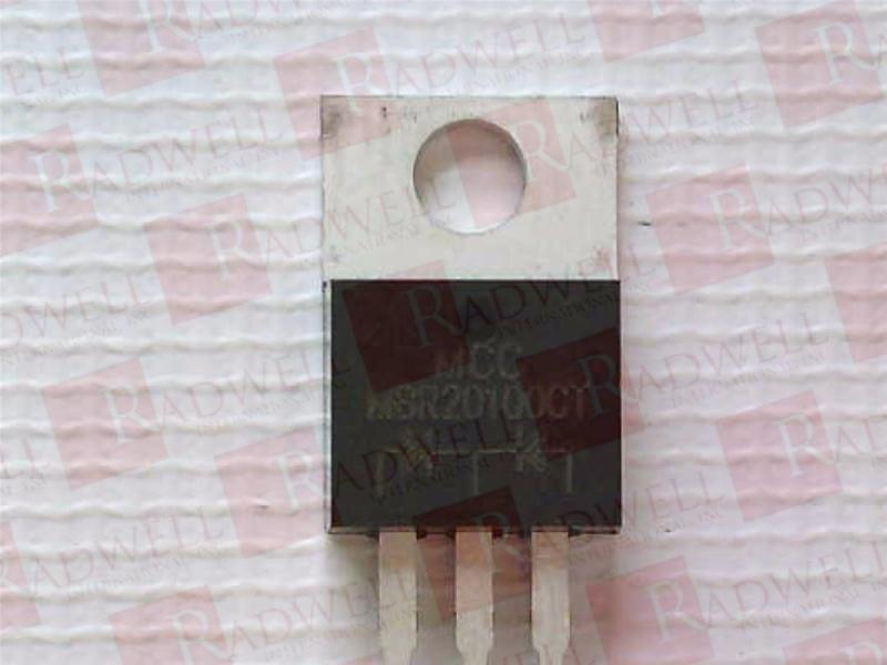 MICRO COMMERCIAL COMPONENTS MBR20100CT-BP