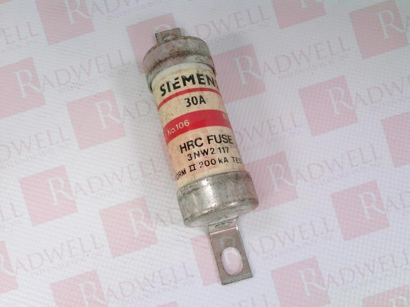 SIEMENS 3NW2-117/30A