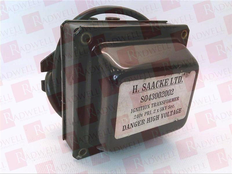 SAACKE LTD S043002002