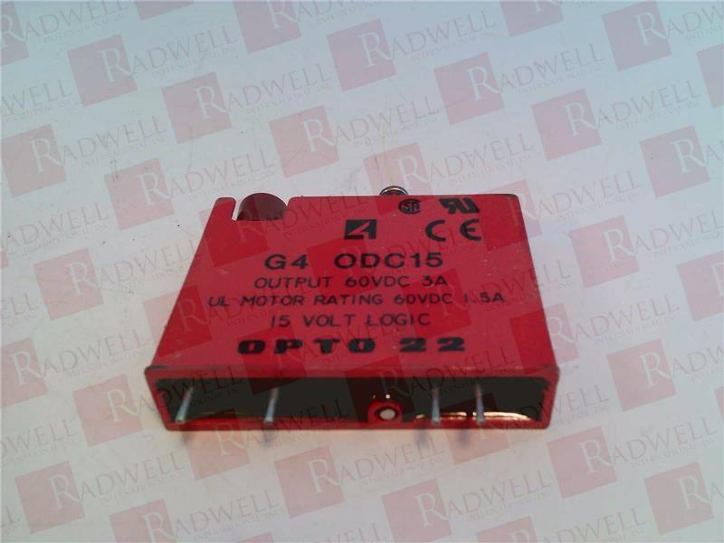 OPTO 22 G4ODC15