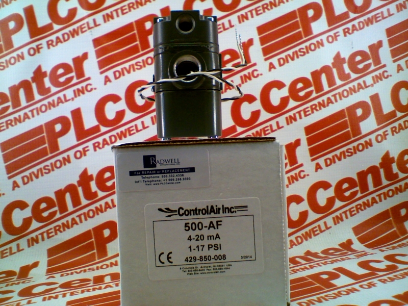 controlair 800 series