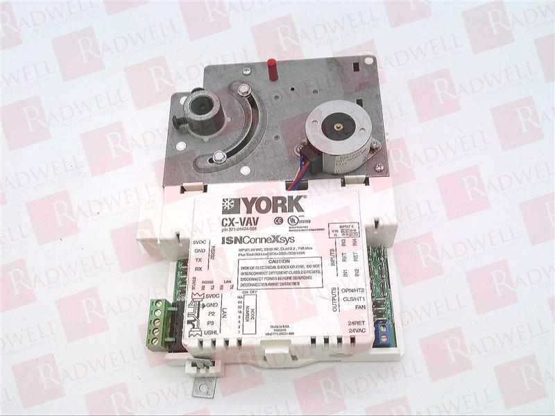 JOHNSON CONTROLS 371-04474-001