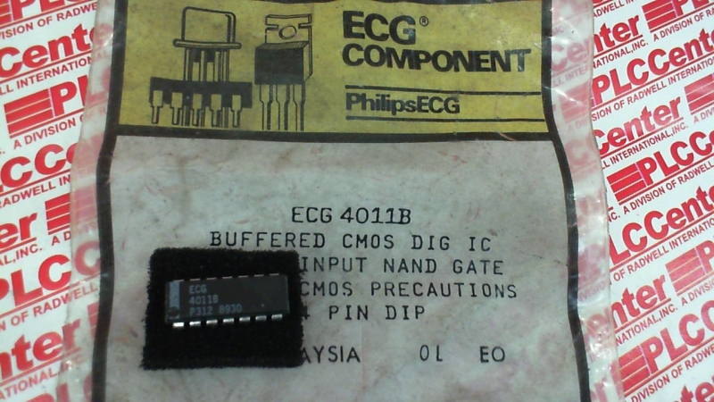 PHILIPS ECG-4011B