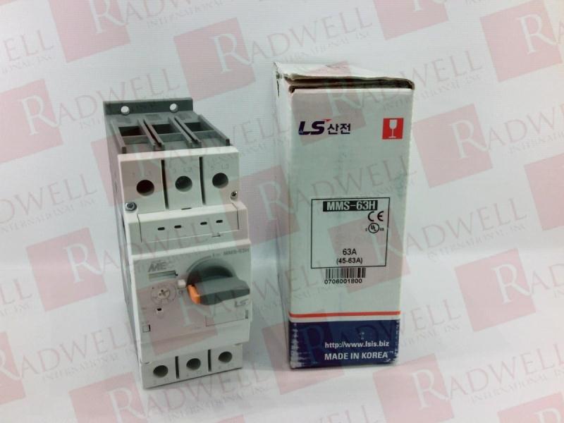 LS ELECTRIC MMS-63H-45-63A