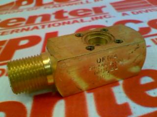 203C Control Valve by DEMA