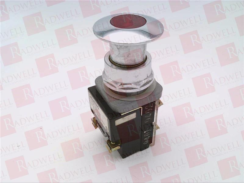 Furnas 52PA2G2A Red Illuminated Push Pull Button 52bjk Siemens for sale online 