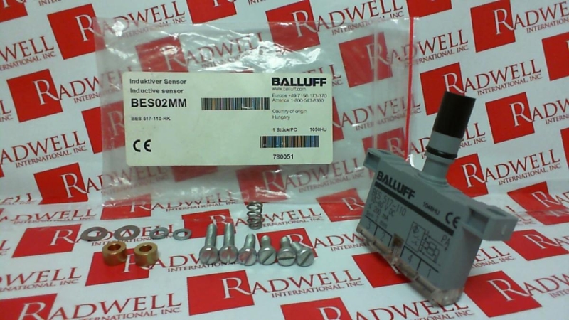 Details about   NEW NO BOX BALLUFF SWITCH BES 517-110-10-60 