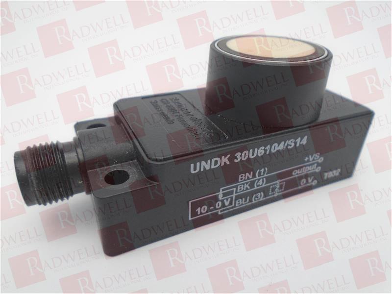 UNDK 30U6104/S14 by BAUMER ELECTRIC Buy or Repair at Radwell