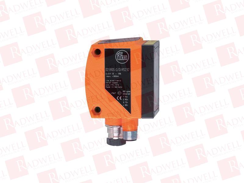 EFECTOR O2IROS-G/D/RS232/E1/E2-O2I350