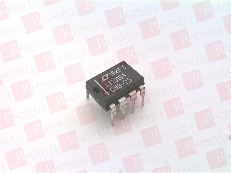 ANALOG DEVICES LT1019ACN8-2.5#PBF