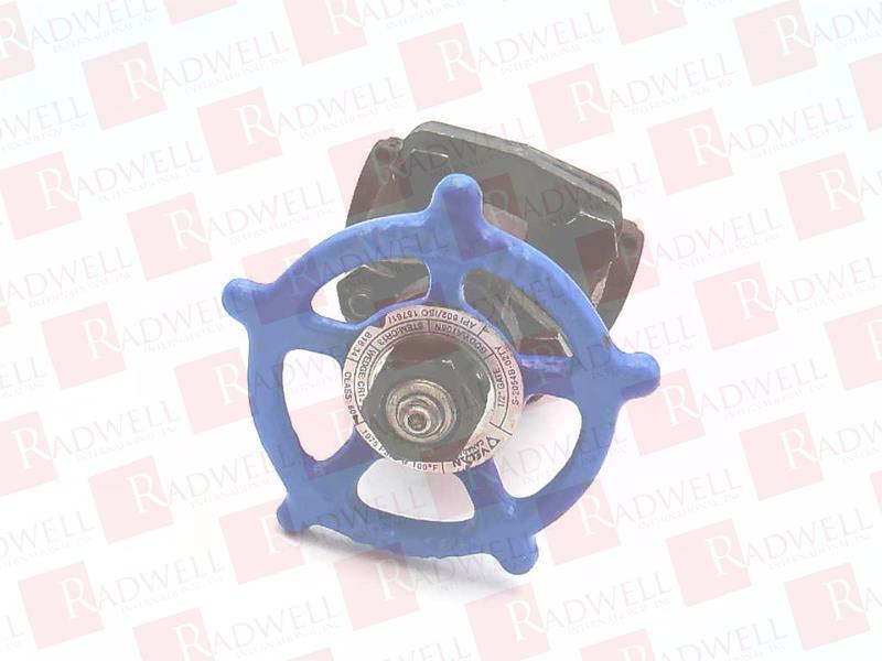 VELAN VALVE S-2054B-02TY