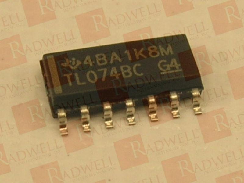 TEXAS INSTRUMENTS SEMI TL074BCD