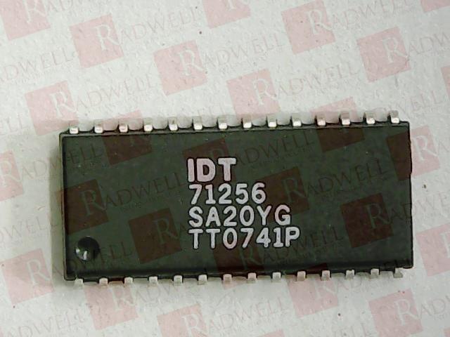 INTEGRATED DEVICE TECHNOLOGY 71256SA20YG