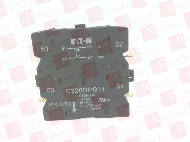 EATON CORPORATION C320-DPG11