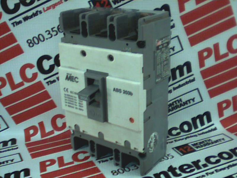 MEC ABS203B-200A