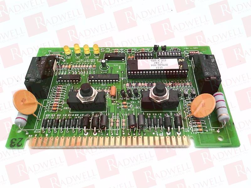 PYROTRONICS CSM-4 SUPERVISED PROGRAMMABLE Circuits CONTROLLABLE Signal Module Discontinued by Manufacturer 