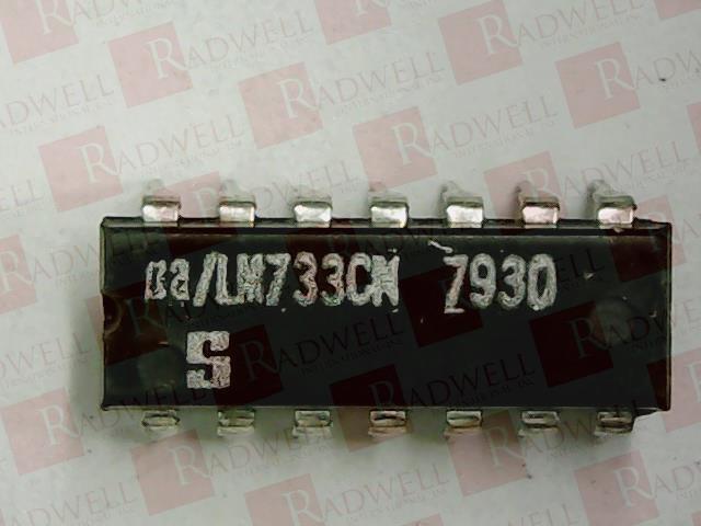 NXP SEMICONDUCTOR LM733CN